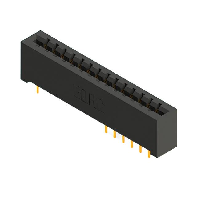 387-028-521-201 EDAC Inc.  Edgeboard Connectors
